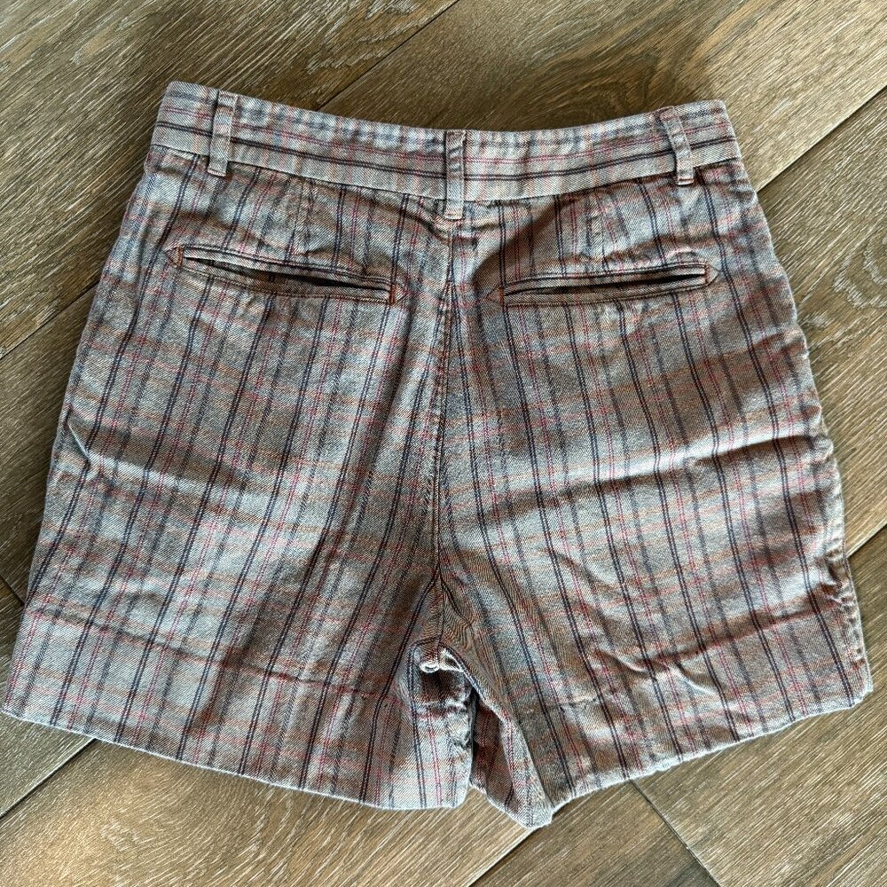 Billy Reid women's high waist, pleated Indy summer-Lagenlook shorts size 6 - Picture 8 of 10